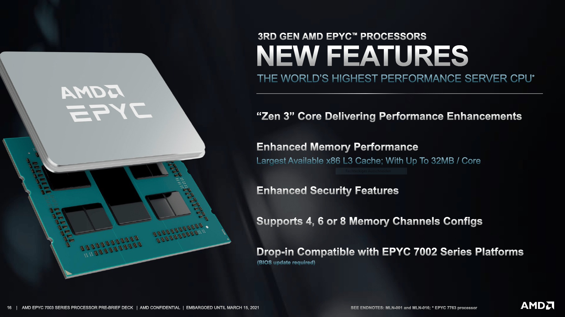 TYAN ahora ofrece sistemas con procesador AMD EPYC 7003
