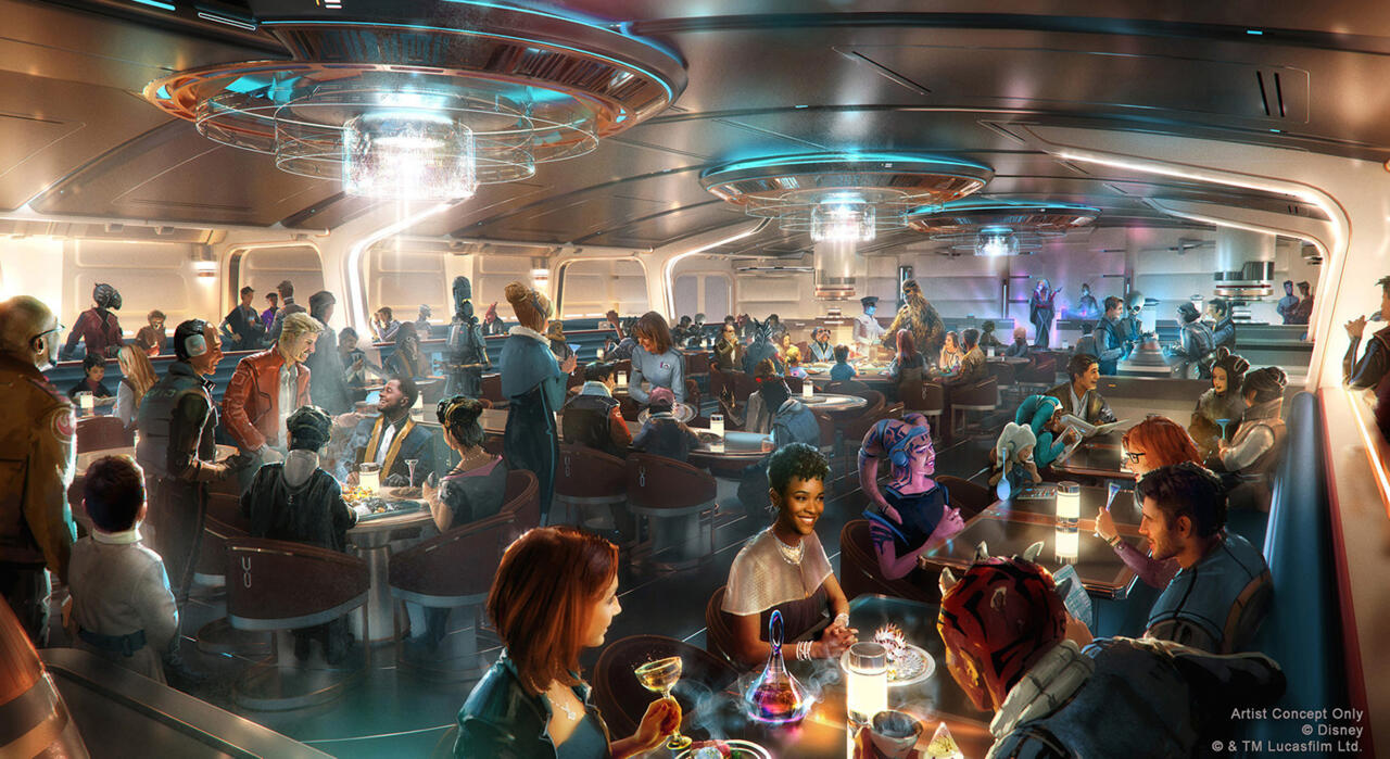 Inauguración del hotel Star Wars de Disney World en 2022, nuevos detalles revelados