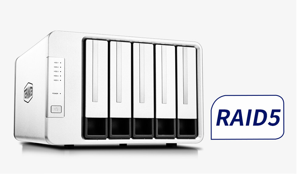 TerraMaster presenta el almacenamiento RAID D5-300 con RAID 5