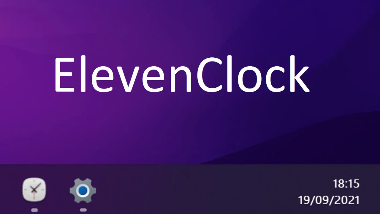 Windows 11: la pantalla secundaria obtiene reloj gracias a EvenClock